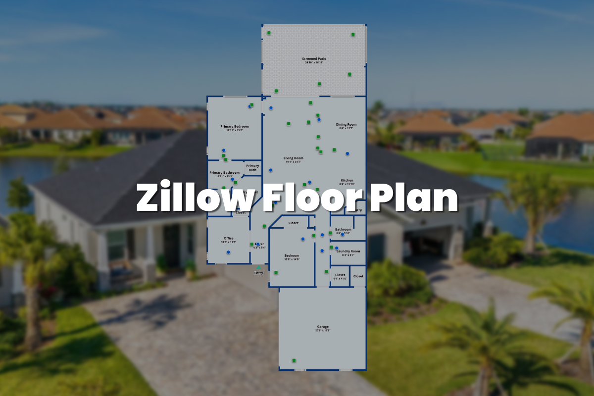2D and 3D floor plans