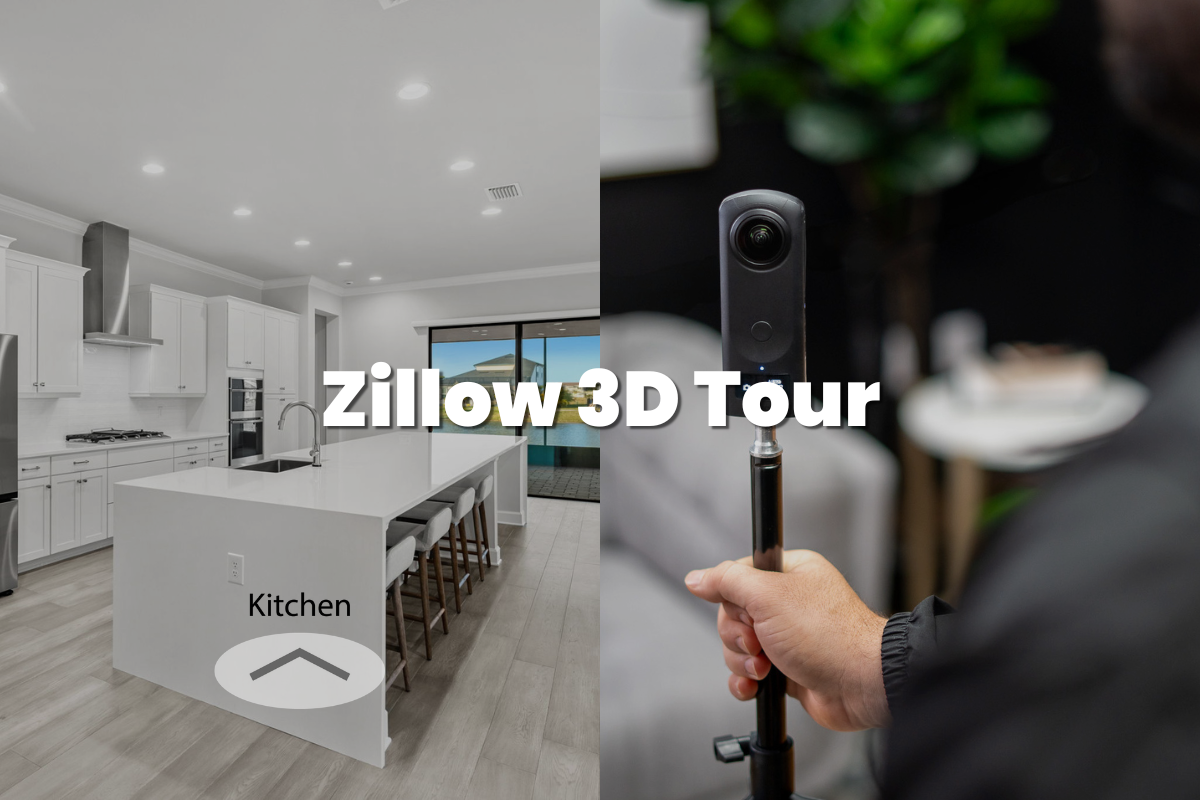 Zillow 3D virtual tour